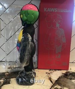 NEW KAWS Companion Figure Black Dissected (Flayed) Open Edition 100% Authentic
