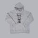 NEW KAWS Holiday UK Hoodie Grey Size Medium Large 2021 LIMITED IN HAND