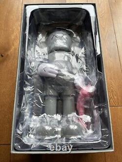 NEW KAWS Share Vinyl Figure Grey / Pink Authentic