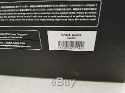 NEW! Kaws Gone Companion BFF Vinyl Figure Black New open box