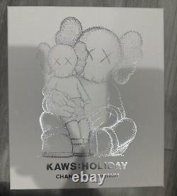 NEW Kaws Holiday Changbai Mountain Vinyl Brown And White Figure IN HAND