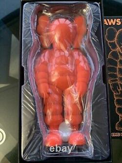 NEW Kaws What Party Figure Orange Open Edition. New in Box