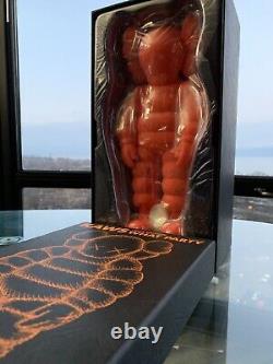 NEW Kaws What Party Figure Orange Open Edition. New in Box