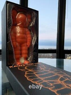 NEW Kaws What Party Figure Orange Open Edition. New in Box