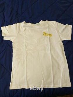 NEW Off-White T Shirt Off-White Tee Shirt Off-White Hoodie Yellow Kaws Size M