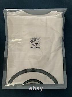 NEW Unopened Human made x Kaws T-shirt Size XXL White cotton. Bear