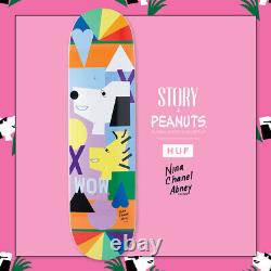 NINA CHANEL ABNEY Skate Deck Snoopy Art Print RETNA KAWS Skateboard
