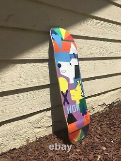 NINA CHANEL ABNEY Skate Deck Snoopy Art Print RETNA KAWS Skateboard