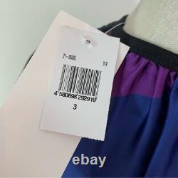 NWT Sacai x KAWS Mixed Media T-Shirt Black Size M Retail $445