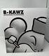 Necessaries Toys B-Kawz White Designer Art Toy Kaws Popeye Limited To 250