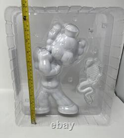 Necessaries Toys B-Kawz White Designer Art Toy Kaws Popeye Limited To 250