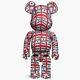 New Authentic Medicom Be@rbrick 1000% Have A Good Time Bearbrick Kaws 400%