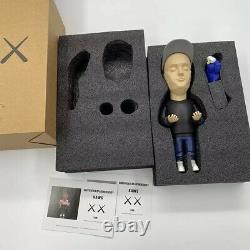 New Brian Donnelly (KAWS) Collectable Action Figure by Danil Yad (Black/White)