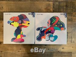 New Exclusive KAWS NGV Jigsaw Puzzle Set No Ones Home and Stay Steady
