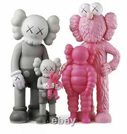 New KAWS Family Vinyl Figures Grey/Pink Order Confirmed / Limited Pieces