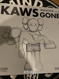 New! KAWS Gone Vinyl Figure. BFF Companion. Medicom Toy