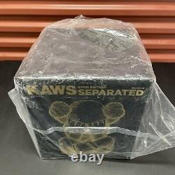 New KAWS Seperated 2021 Vinyl Figure Black Open Edition