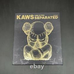 New KAWS Seperated 2021 Vinyl Figure Black Open Edition In Hand! FAST SHIP
