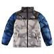 New KAWS X Down Jacket 700 North Orange Blue