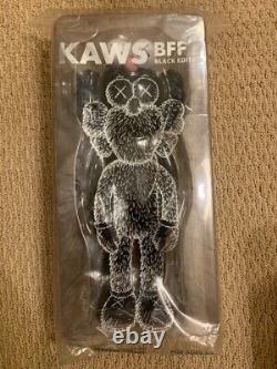 New Kaws BFF Open Edition Vinyl 17 Figure Black