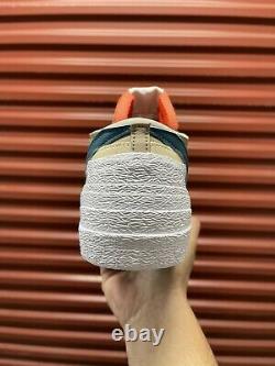 New Nike Blazer Low Sacai Kaws Mens Size 11.5'Reed' (DM7901-200)
