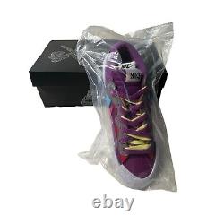 New SACAI KAWS DUSK Purple, N. Blazer Low Shoe, Size 8.5 men 11 Women