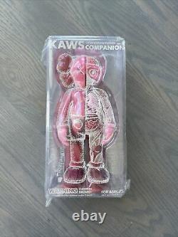New Sealed Kaws Vinyl Companion Blush Flayed Figure 100% Authentic