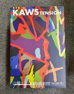 New Unopened BEARBRICK KAWS TENSION 100 400 Cowes Barebrick Collaboration
