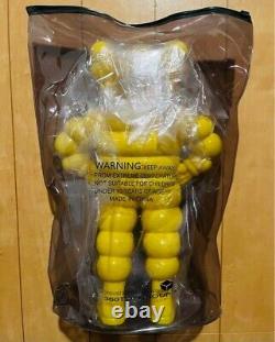 New goods unopened KAWS CHUM ED500 yellow ultra rare