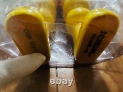 New goods unopened KAWS CHUM ED500 yellow ultra rare