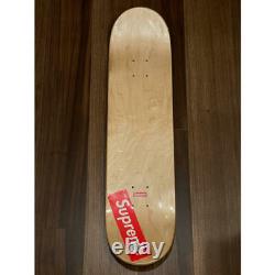 New unopened KAWS SUPREME Chum Deck Design skateboard deck