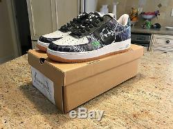Nike Air Force 1 SBTG Methamphibian us 11, busy, kaws, undefeated, sneaker, AF1