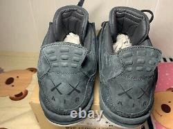 Nike Air Jordan 4 Retro Kaws Black Sample Promo Size 17