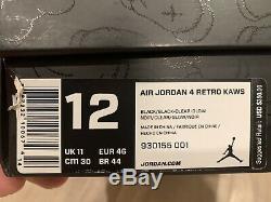 Nike Air Jordan 4 Retro Kaws Dead stock