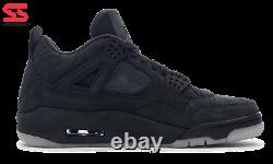 Nike Air Jordan 4 Retro x KAWS Black 2017 (930155-001) Men's Size 10