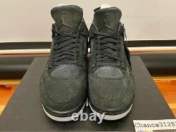 Nike Air Jordan 4 Retro x Kaws Black sz. 11 930155-001 DS