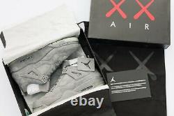 Nike Air Jordan Retro 4 Kaws Sneaker Shoe US Size 12, New