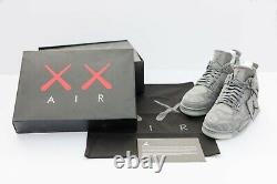 Nike Air Jordan Retro 4 Kaws Sneaker Shoe US Size 12, New