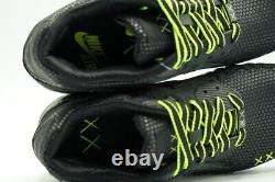 Nike Air Max 90 Current New Size 8.5 Kaws Black Volt 346114 001