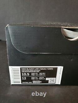 Nike Blazer Low Sacai Kaws Purple Dusk. Brand NewithDS. Size 10.5 Men's