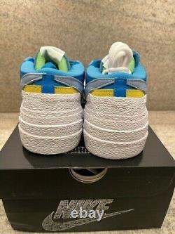 Nike Blazer Low Sacai X Kaws Size 9 BRAND NEW