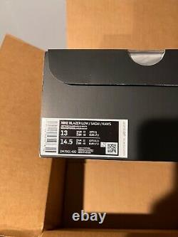 Nike Blazer Low Sacai x KAWS Neptune Blue Men's Size 13 DM7901-400 NEW IN BOX