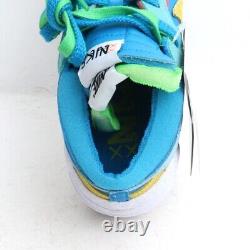 Nike Blazer Low x Sacai x Kaws Neptune Blue men's Shoes DM7901-400 BRAND NEW
