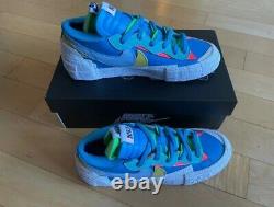 Nike Blazer X SACAI X KAWS LOW NEPTUNE BLUE (Size) US 12.5