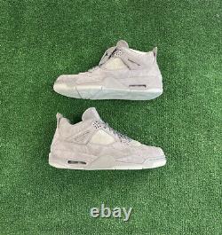 Nike KAWS x Air Jordan 4 Retro Cool Grey Size 13 930155-003