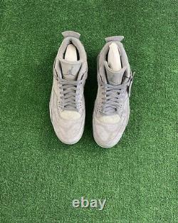 Nike KAWS x Air Jordan 4 Retro Cool Grey Size 13 930155-003