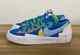 Nike Sacai Kaws Blazer Low Neptune Blue Mens Size 12.5 CONFIRMED ORDER BRAND NEW