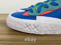 Nike Sacai Kaws Blazer Low Neptune Blue Mens Size 12.5 CONFIRMED ORDER BRAND NEW