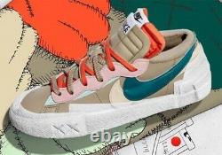 Nike x Sacai x Kaws Blazer low Size 12 Reed Color Confirmed Order