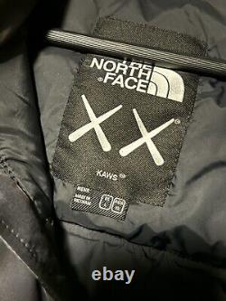 North Face Kaws Puffer Camo Jacket